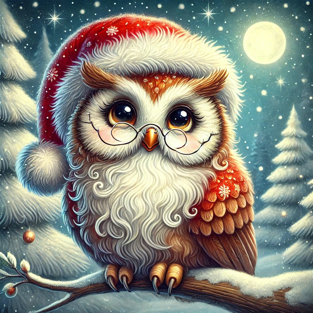 TWright_GenomeX's tweet photo. 10/ Is Santa an owl?🎅🦉
Research @uni_tue found Santa’s behavioural #phenotype aligns with evening #owl (night chronotype)
Statistically sig. results (binomial test, p=0.013)
👉Study @tandfonline https://t.co/UqpTgZFTBX #SantaScience
📸 = 🎅+🦉is Santa’s #Face distinctive⁉️ https://t.co/hcoobrkZB8