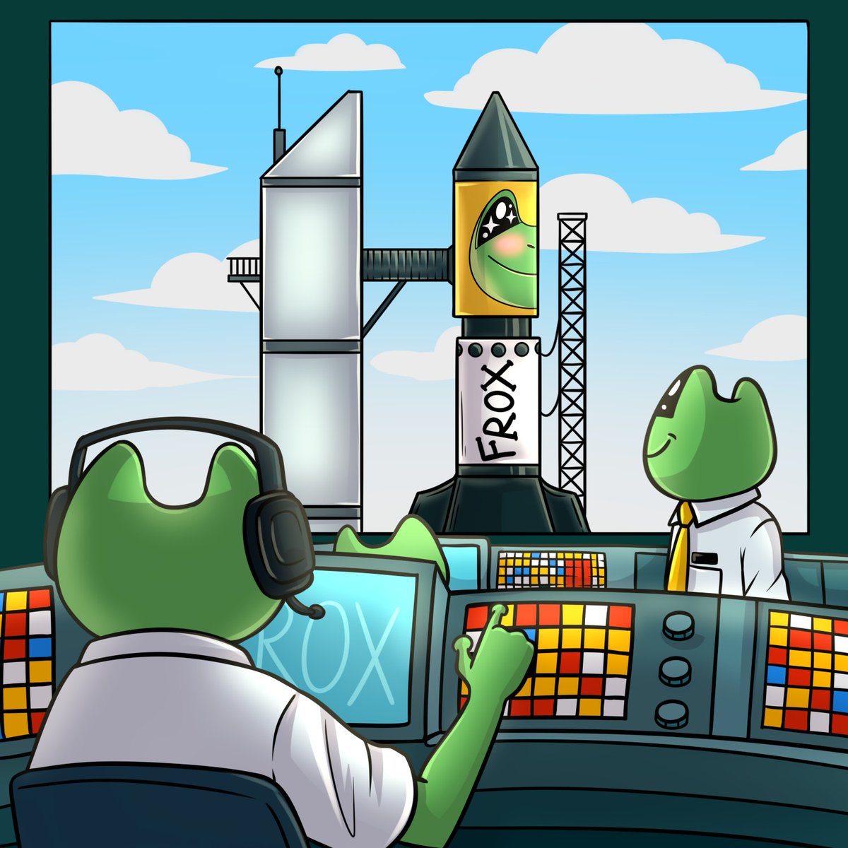 hotheru's tweet photo. @gordongekko Locked in 
$FROX https://t.co/VPIh7zcxb3