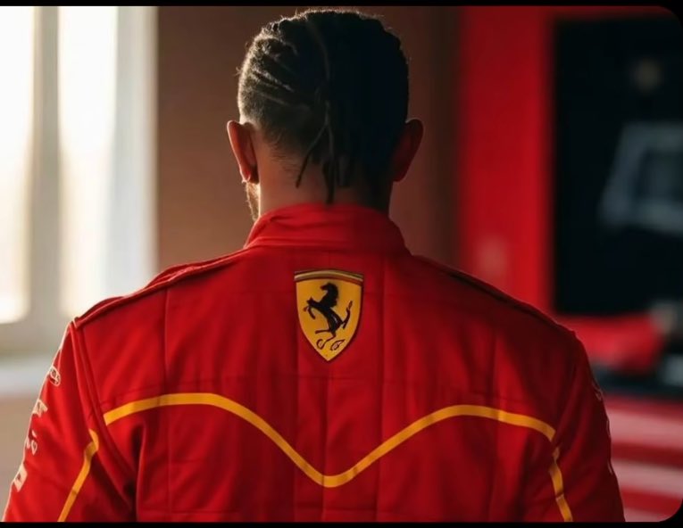 Arrived 🔥
<a href="/LewisHamilton/">Lewis Hamilton</a> 
<a href="/ScuderiaFerrari/">Scuderia Ferrari HP</a>