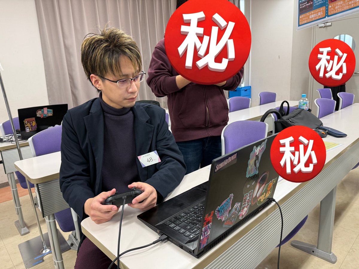 K_game_cat's tweet image. 先日、日本工学院専門学校さんにて会社説明会を行いました!皆さんそれぞれ個性がありつつも熱意ある学生さんが多かったです🤗
#ケーツー #ゲーム会社
#日本工学院専門学校 さん
#ありがとうございました🎄✨
#ドラマの撮影現場にもなった学校さん!
#あたし失敗しないので😎
#みんなメリクリ🎅