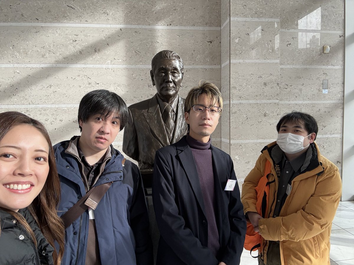 K_game_cat's tweet image. 先日、日本工学院専門学校さんにて会社説明会を行いました!皆さんそれぞれ個性がありつつも熱意ある学生さんが多かったです🤗
#ケーツー #ゲーム会社
#日本工学院専門学校 さん
#ありがとうございました🎄✨
#ドラマの撮影現場にもなった学校さん!
#あたし失敗しないので😎
#みんなメリクリ🎅