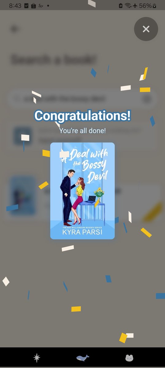 evnzanders's tweet image. A Deal with the Bossy Devil
⭐️5/5
THE ENEMIES TO LOVERS TROPE!!!! I LLOOOVEEE IT