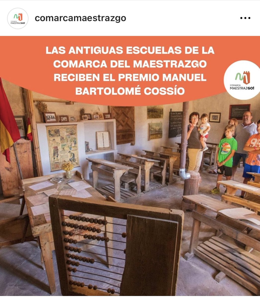 EstefaniaMG6's tweet photo. Quizás el mayor reconociendo externo que puede recibir nuestra cultura escolar. Orgullosa del territorio donde vivo.
Feliz Navidad 2024.
@Com_Maestrazgo 
@fcsh_teruel https://t.co/v1cxWmt0Mq