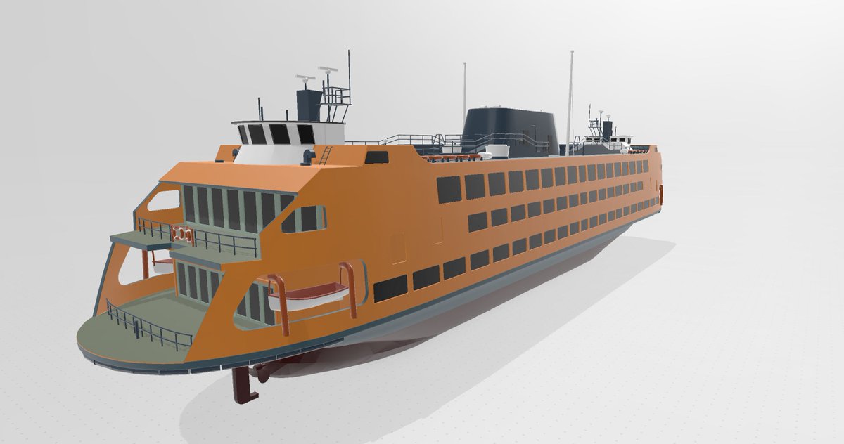 Staten Island New York Ferry 3D Model free download here: fetchcfd.com/view-project/4…
#CAD #Blender3d #blender3Duser #3Dprinted #3dprint #3DModel #3Dmodeling #3Drender #3Drendering #b3d #FetchCFD #Tuesday #tuesdaymotivations #Newyork #NYC #TuesdayFun #NewYorkCity #StatenIsland