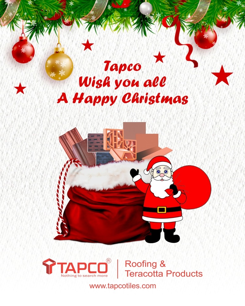 Celebrate under a roof that’s as strong as your holiday spirit! Merry Christmas from Tapco Tiles!
#TapcoTiles #PremiumRoofing #FlooringPerfection #KeralaFlooring #BestTilesInKerala #QualityFlooring #TileExperts #roofing