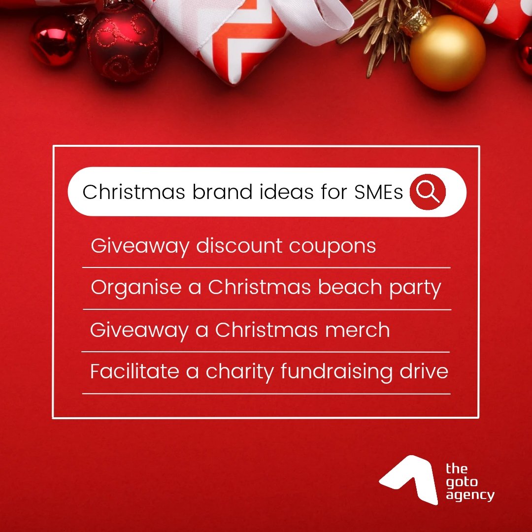 thegotoagency_'s tweet photo. Is your marketing team brainstorming ideas for your brand to key into the Christmas trend yet?
Show them this.
#Christmas
#Branding
#Marketing
#TiltForward https://t.co/veOwMSYxJJ
