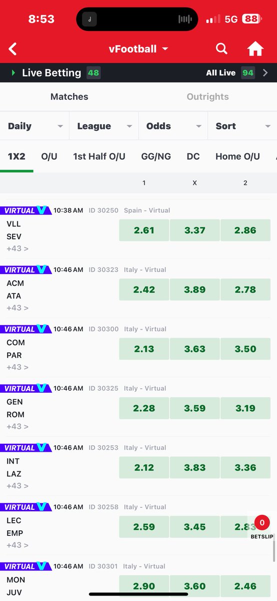 Uhm who want 50 sure odds tips right now. 

45 RETWEET AND I DROP IT