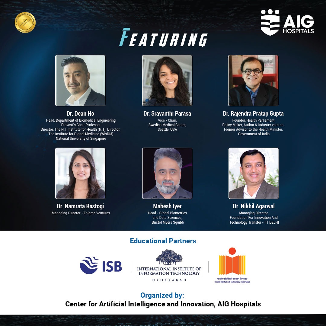 We are coming up with the second edition of our Artificial Intelligence in Healthcare meeting on 7th January 2025. This time we will indulge in practical AI solutions that are going to change the healthcare landscape in India. A power-packed lineup of stellar faculty along with