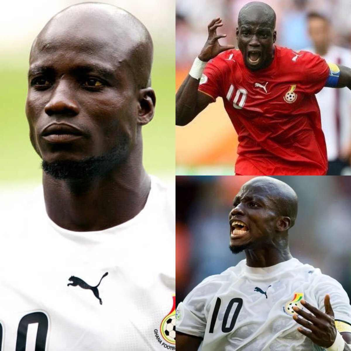 GhanaBlackstars's tweet photo. 🎈Join us in wishing a happy birthday to our legendary former captain, Stephen Appiah! 🎂
🥳 Have a good one, ‘Tornado’! ©️
#BlackStars | @StephenAppiah https://t.co/VIplexV0Mu