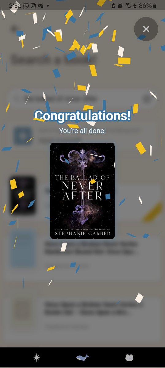 evnzanders's tweet image. Once Upon a Broken Heart Trilogy
⭐️5/5
The world desribed in this book is astonishingly beautiful!! Again, enemies to lovers trope! Evangeline's believe for love and happily ever after ending is just soo sweet of her💖