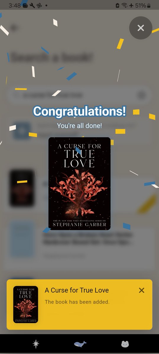 evnzanders's tweet image. Once Upon a Broken Heart Trilogy
⭐️5/5
The world desribed in this book is astonishingly beautiful!! Again, enemies to lovers trope! Evangeline's believe for love and happily ever after ending is just soo sweet of her💖