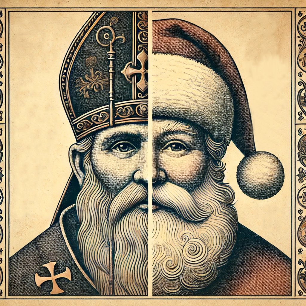 TWright_GenomeX's tweet photo. 21/ #StNic Facial Paradox👤🧩
🤖🖥️#SVM analysis identified:
👴StNic Face= ElderlyBeardedMan!
🦌Walter Shields= AdultMan! (❌🎅)
Could this reflect:
🤔Divergence in portrayal due to iterative promulgation & uniform depiction, shaped by culture & tradition?🎅
#SantaScience https://t.co/C3cbwk8SVk