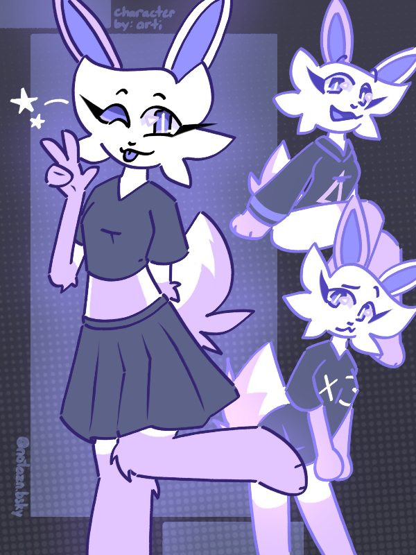 NotAzen_'s tweet photo. 358/365 - blurple
(@artifyber fanart) https://t.co/Y44VIwJ2Lm