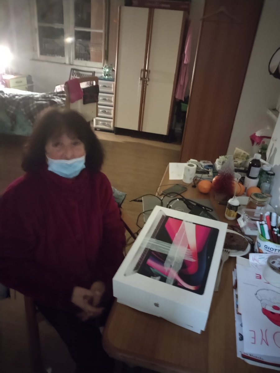 My wife gave me the most beautiful gift: her heart. Through "The Grandchildren of Santa Claus," she fulfilled the wishes of two elderly people who had gone without gifts last year. Proud to share my life with someone who chooses to give hope instead of seeking for herself. ❤️