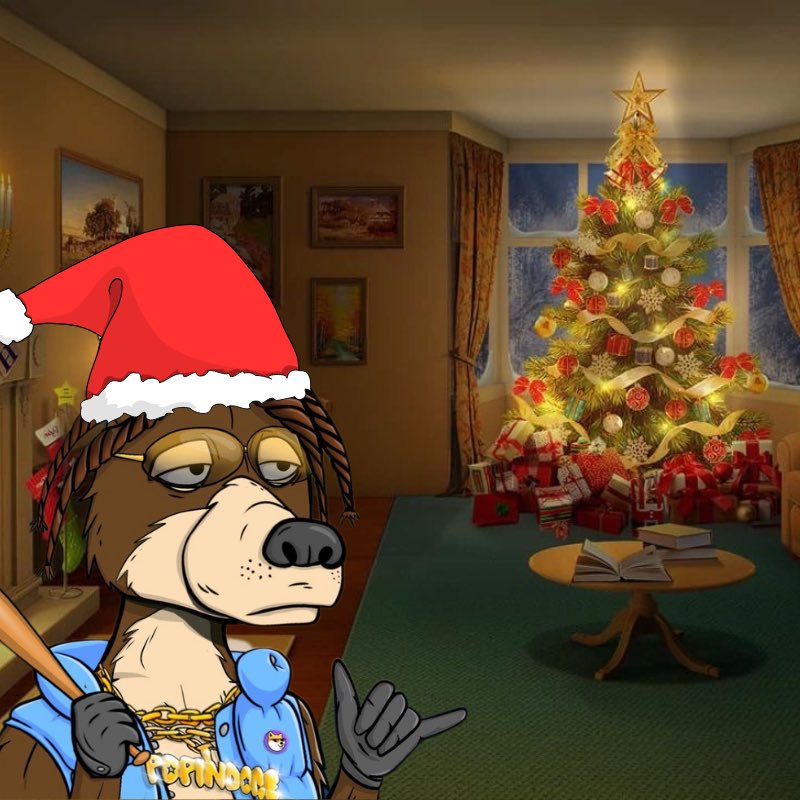 Happy Christmas Eve, from Santa Pop to the Dogechain and Doge fam! 🎅🎄🐕