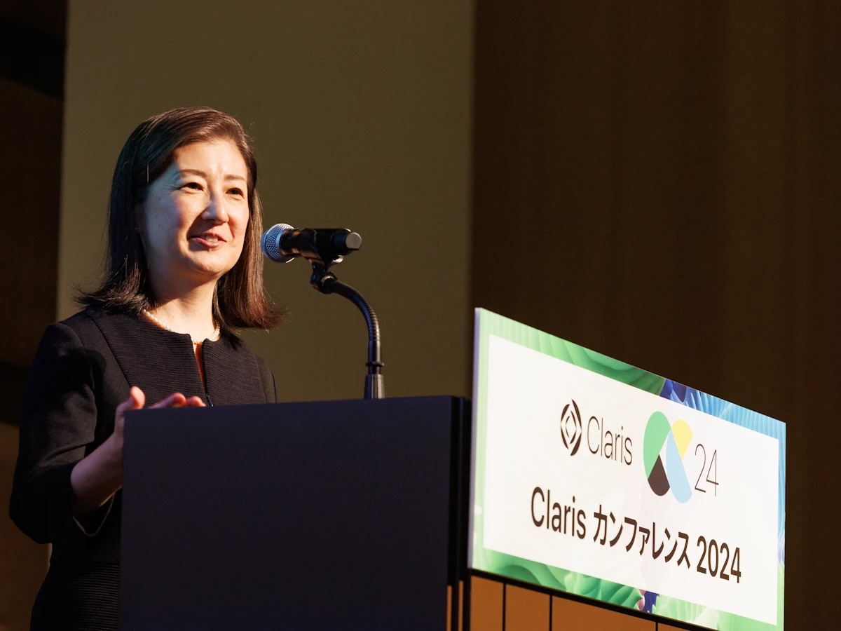 Claris カンファレンス公式アカウント tweet media