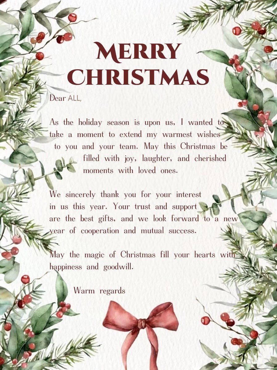 yumeifionahuang's tweet image. Merry Christmas &amp;amp; Happy New Year! 🎉🎄🎅
Cheers to new opportunities, growth, and success in 2025. Thank you for being with us this year—we can’t wait to create more together in the next!#yumeihardware
