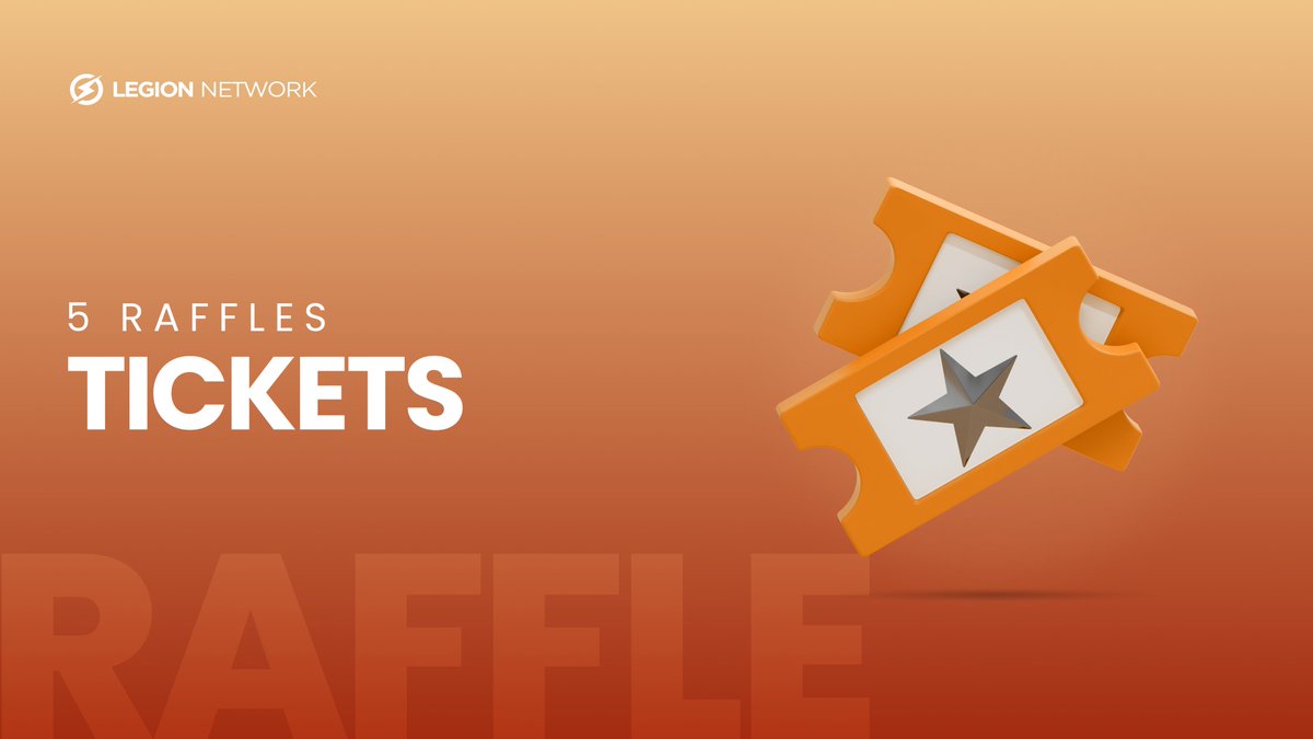 𝐃𝐢𝐝 𝐘𝐨𝐮 𝐊𝐧𝐨𝐰? 🚨
You can now grab 5 Raffle Tickets for just 125 Bolts!   
Boost your chances of winning Mystery Boxes, premium memberships, and more in our weekly raffles.  
Don't miss out start stacking your tickets today! 
#WeeklyGiveaway #WinBig