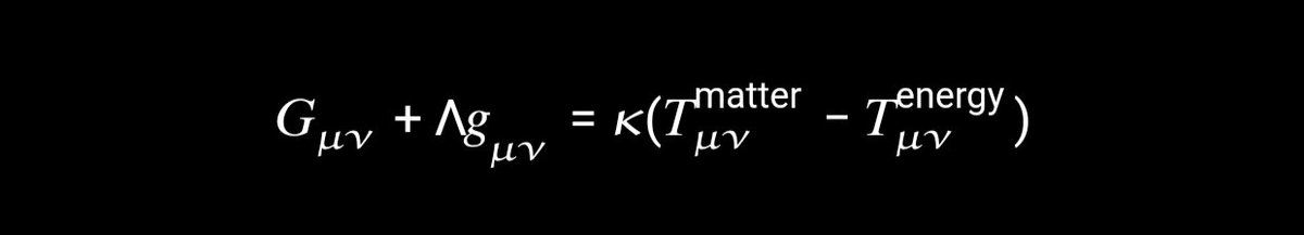 <a href="/Andercot/">Andrew Côté</a> More succinctly, Einstein's field equation would need the following modification. (Where "energy" here means energy which follows a null geodesic.)