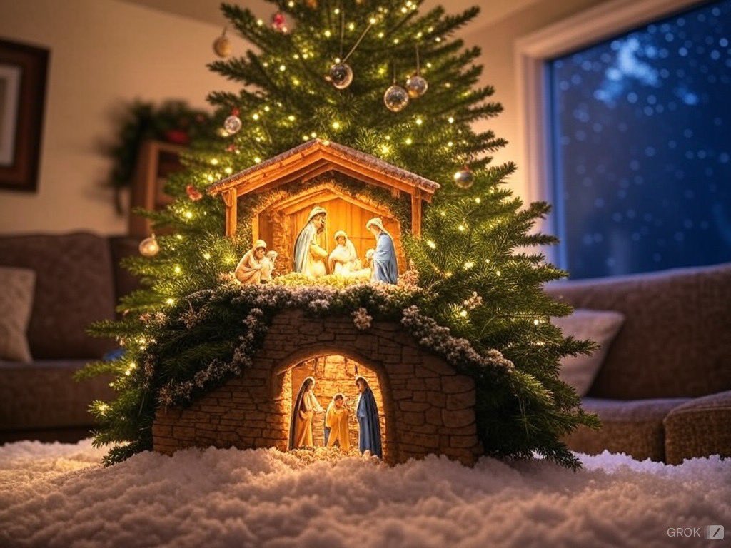 Retweete pour effrayer un gauchiste.🎄

#JoyeuxNoël 🎅🏼✝️