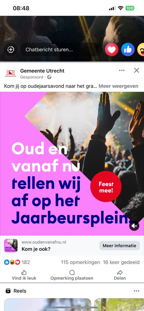 Ik had toch een ander lettertype gekozen. Lees het steeds of <a href="/GemeenteUtrecht/">Gemeente Utrecht</a> oproept om te komen rellen…