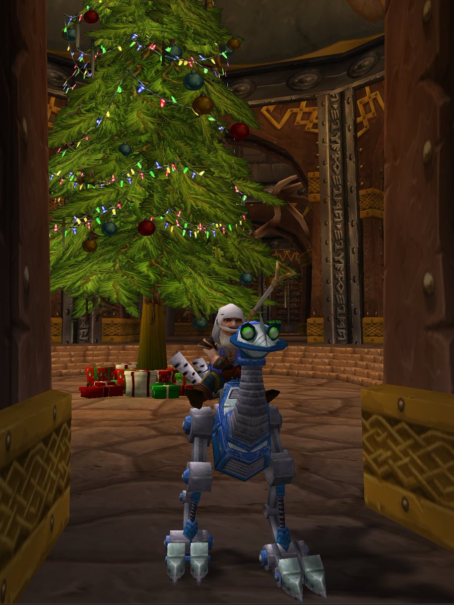 xsynneresto's tweet image. I made it to 40.. Merry Christmas 🎄🎅 #warcraft #classicwow #classic