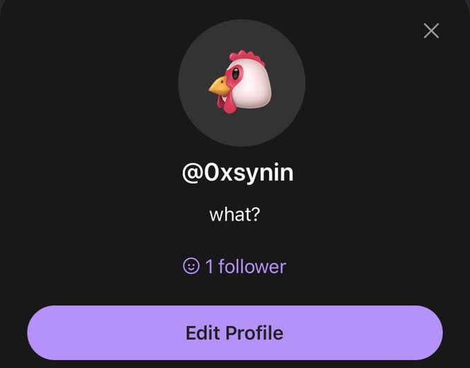 0xsynin's tweet photo. @Beavis_317 follow follow!
@0xsynin https://t.co/TxVqbLpJ0u