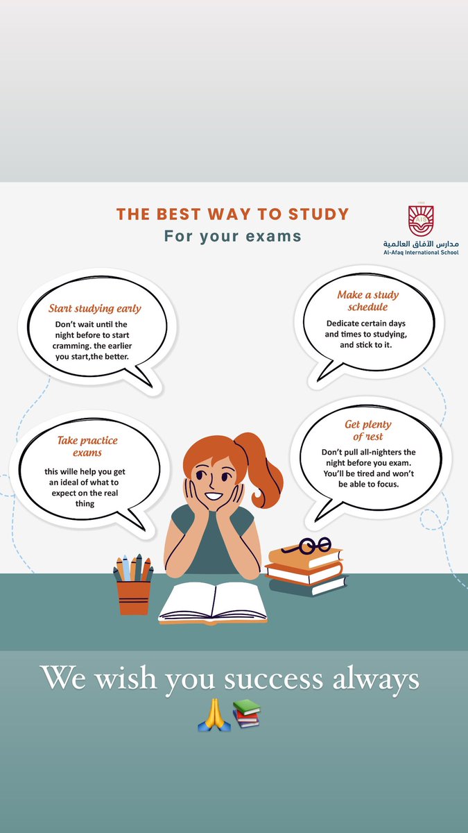 Always ready students AIS 👏🏻

We wish you success always 
Good luck 🙏📚

#AIS #International #Education #School #KSA #Jeddah #saudiarabia #saudi #Exams 
#شركة_الفراس_التعليمية #مدرسة #مدارس_عالمية #جدة #السعودية
