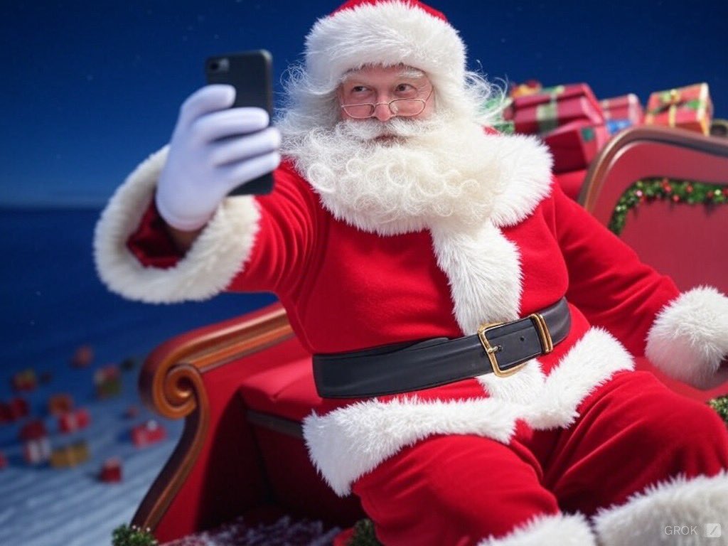 Santa Clause tweet media