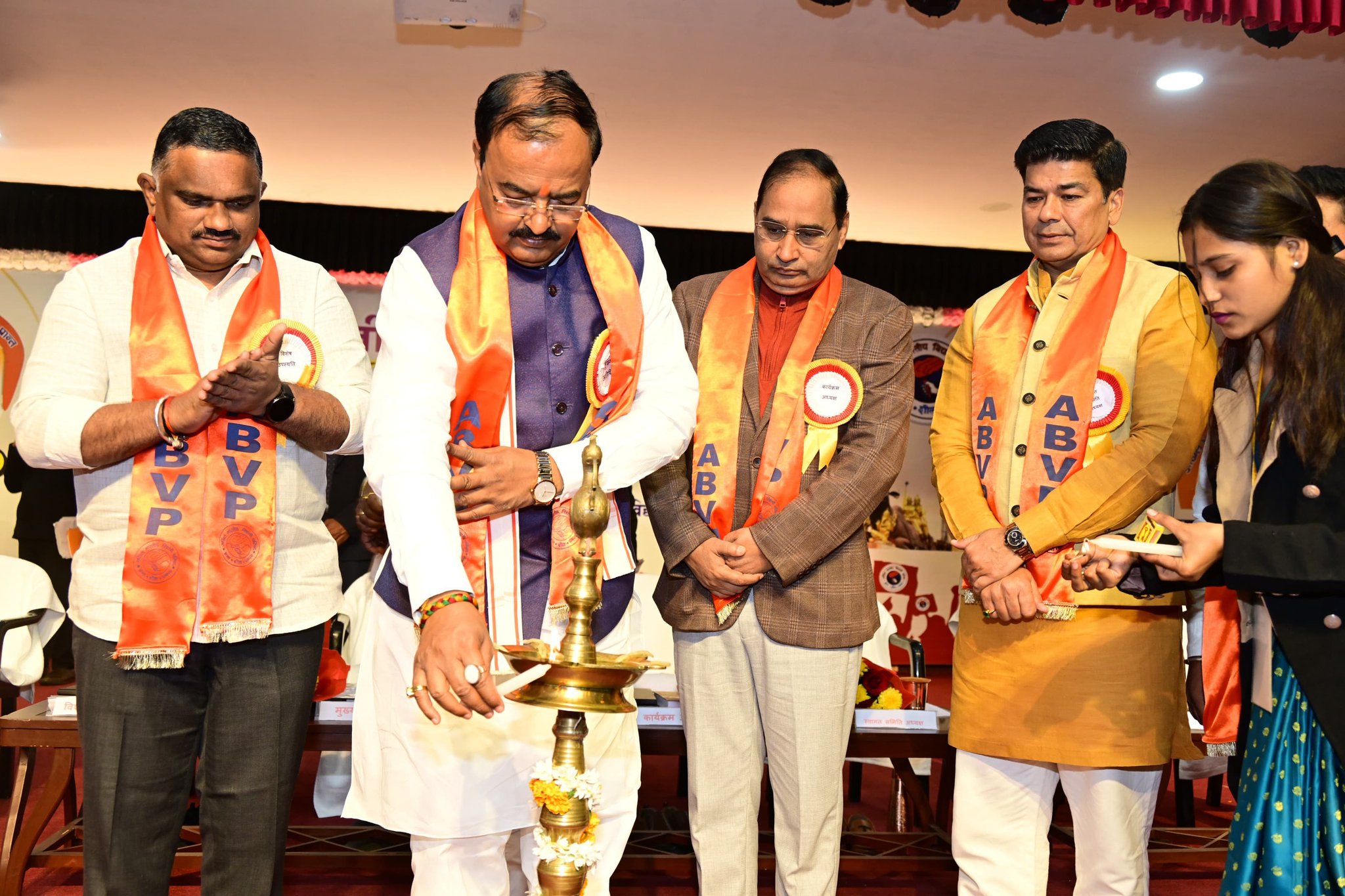बरेली पहुंचे डिप्टी सीएम केशव प्रसाद मौर्य, ABVP के 65वें अधिवेशन समेत कई कार्यक्रमों का बने हिस्‍सा