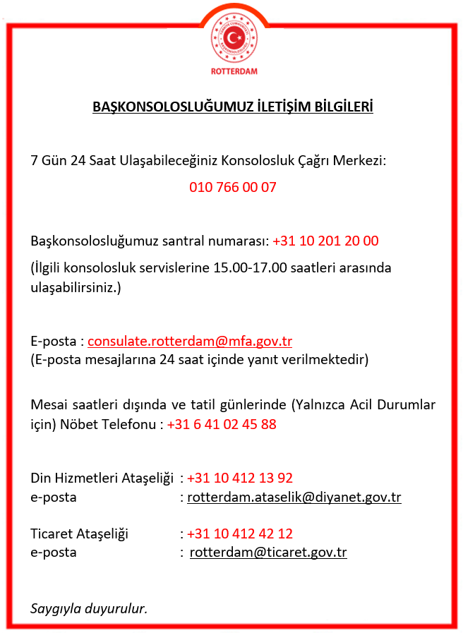 Türkiye in Rotterdam tweet media