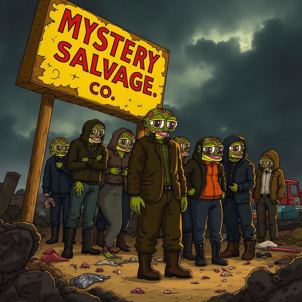 nilsthedegen's tweet photo. #MYSTERY new ATH 

20x and we keep moving it’s only the beginning of this week 

Send the 🐸 to hundreds of millions 

#MYSTERY army keep pushing https://t.co/14jq0PZ2Oh