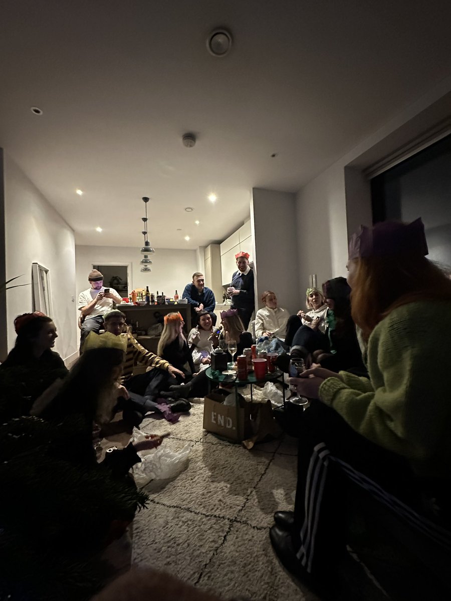 kylebc86's tweet image. Secret santa and a very dirty Mac and Cheese