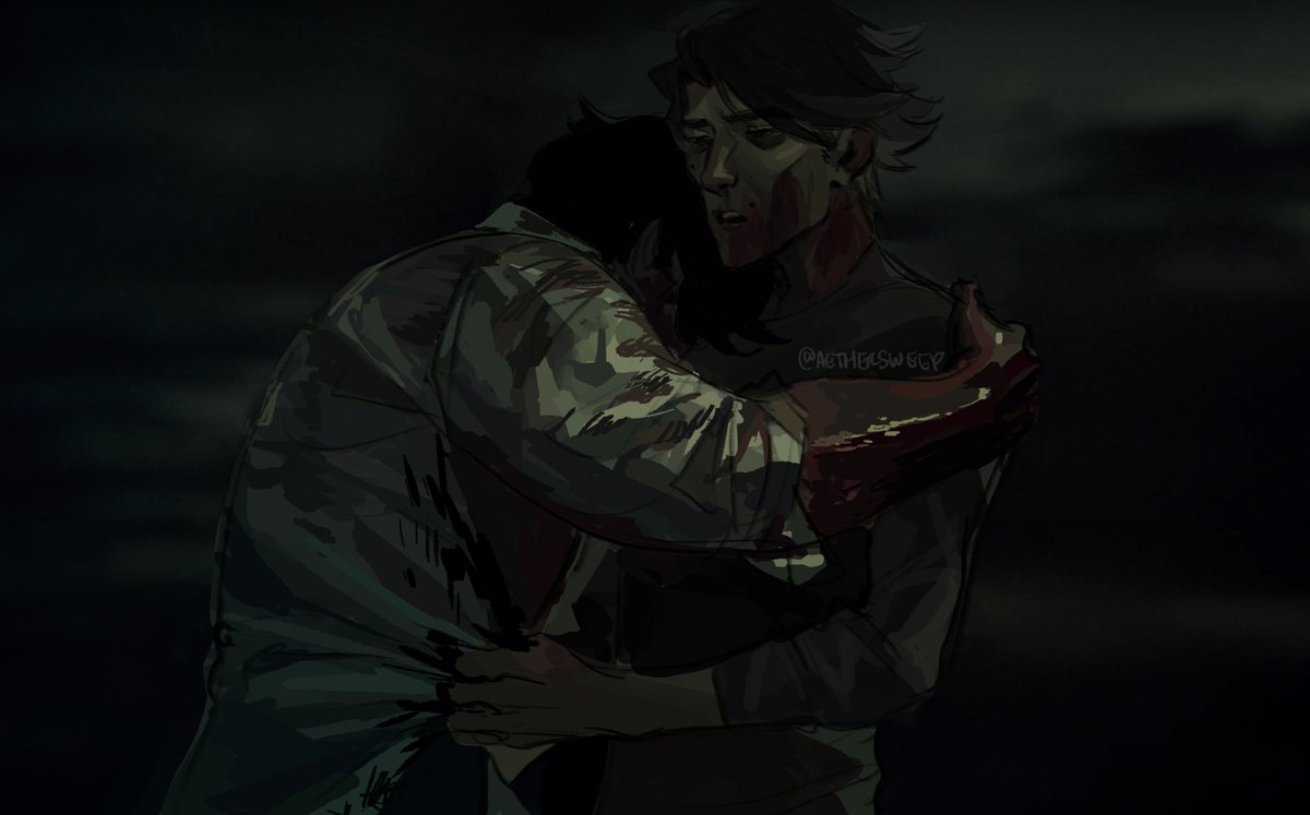 hannibal (flagged bc there's blood)

#Arcane #jayvik
