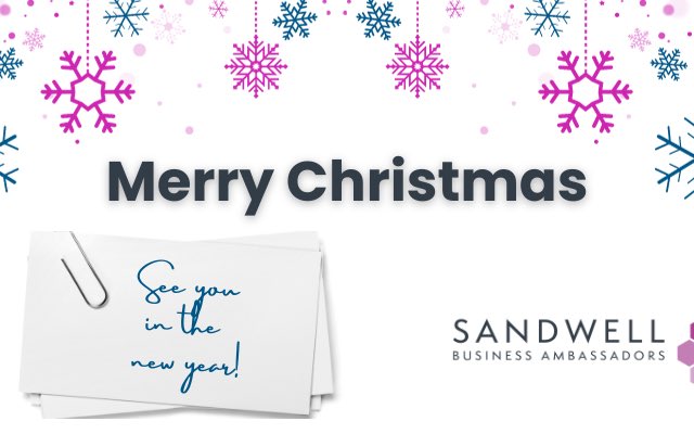 Sandwell Business Ambassadors (@sandwell_ba) on Twitter photo We’ll be back in early 2025 to continue supporting Sandwell businesses to grow sustainably, buy responsibly & thrive – lifting people & communities up alongside them
Read our highlights ⬇️
sandwellbusinessambassadors.co.uk/merry-christma…
Wishing everyone a Very Merry Christmas 🎄 & a prosperous 2025 We’ll be back in early 2025 to continue supporting Sandwell businesses to grow sustainably, buy responsibly & thrive – lifting people & communities up alongside them
Read our highlights ⬇️
sandwellbusinessambassadors.co.uk/merry-christma…
Wishing everyone a Very Merry Christmas 🎄 & a prosperous 2025