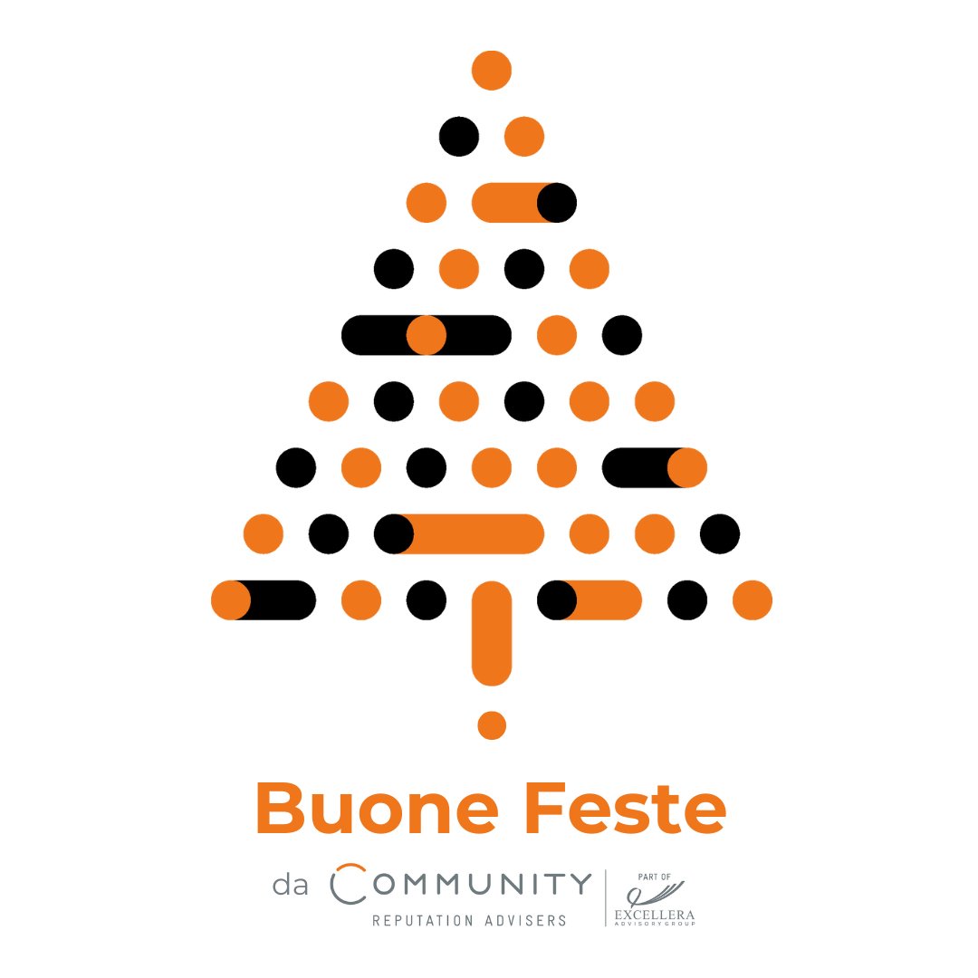 CommunityGroup_'s tweet image. Da tutta la squadra di #Community, i nostri migliori auguri di Buone Feste! 💫 
Che il 2025 sia un anno di grandi opportunità e successi da costruire insieme.