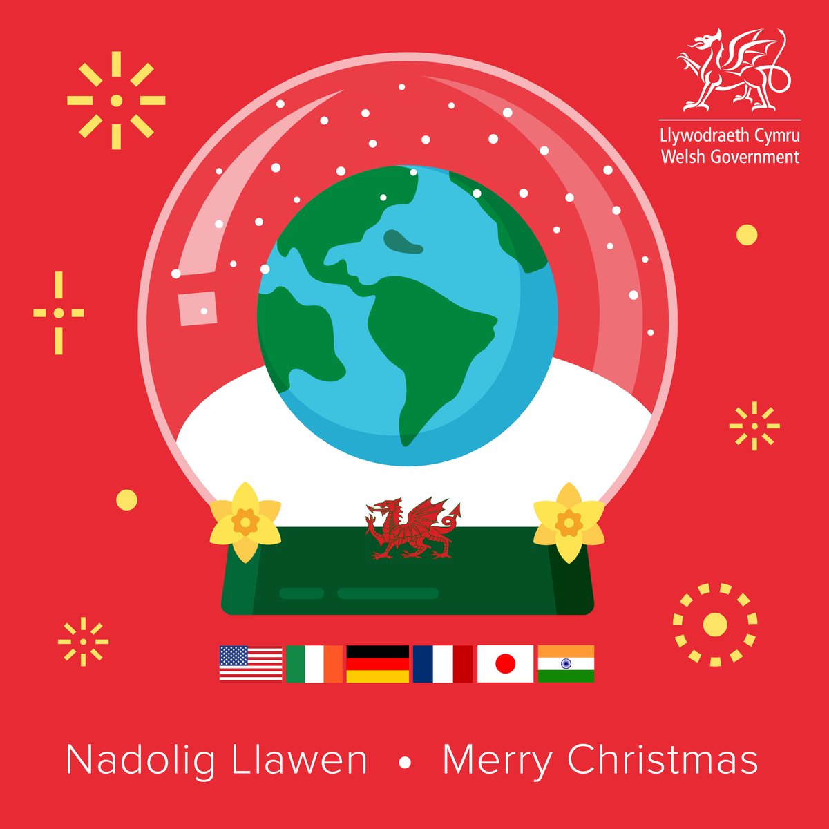 Nadolig Llawen! 🎄

This holiday season, we celebrate the partnerships that unite us and the friendships that inspire us. 

Wishing our international friends and partners a joyful Christmas and a successful New Year. ✨