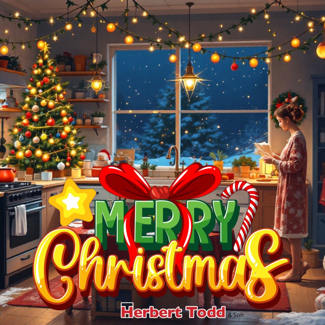 🎅🎄 It's Christmas Eve, a time for warmth and family. 

From all of us at Herbert Todd &amp; Son, we wish you a cozy and joyful Christmas Eve. 

Enjoy the magic of the season! 

#ChristmasEve #HolidayMagic
