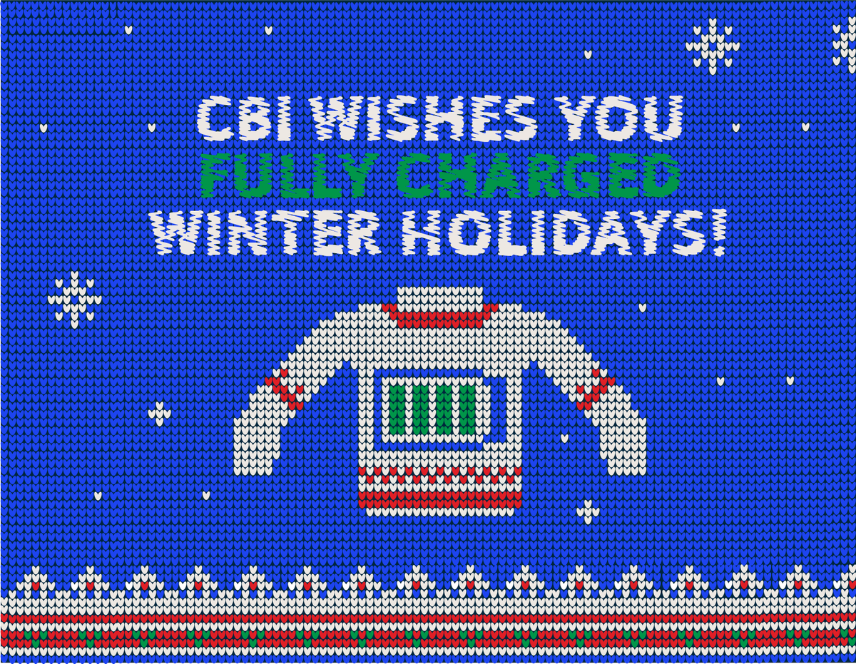 ✨ As the year winds down, we’re grateful for the energy, warmth and progress shared within the industry. Thank you for powering innovation and driving a brighter future. Wishing you a holiday season filled with joy and a new year fully charged with possibilities! 🔋⚡