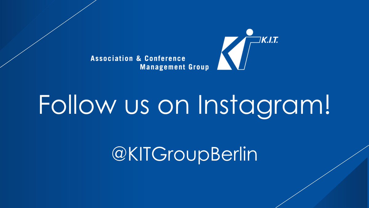 K.I.T. Group (@kitgroupberlin) on Twitter photo K.I.T. Group will be leaving X at the end of the year, but worry not, you can find us on Instagram! 🎉
Follow us <a href="/KITGroupBerlin/">K.I.T. Group</a> to dive into the world of global event planning.
🚀 Head over to Instagram and hit that follow button! K.I.T. Group will be leaving X at the end of the year, but worry not, you can find us on Instagram! 🎉
Follow us <a href="/KITGroupBerlin/">K.I.T. Group</a> to dive into the world of global event planning.
🚀 Head over to Instagram and hit that follow button!