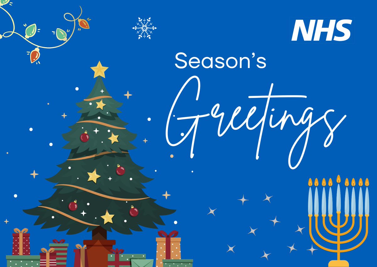 Wishing our patients and colleagues a Merry Christmas and Happy Hanukkah! May this season bring peace, joy, and good health to you and your loved ones.
