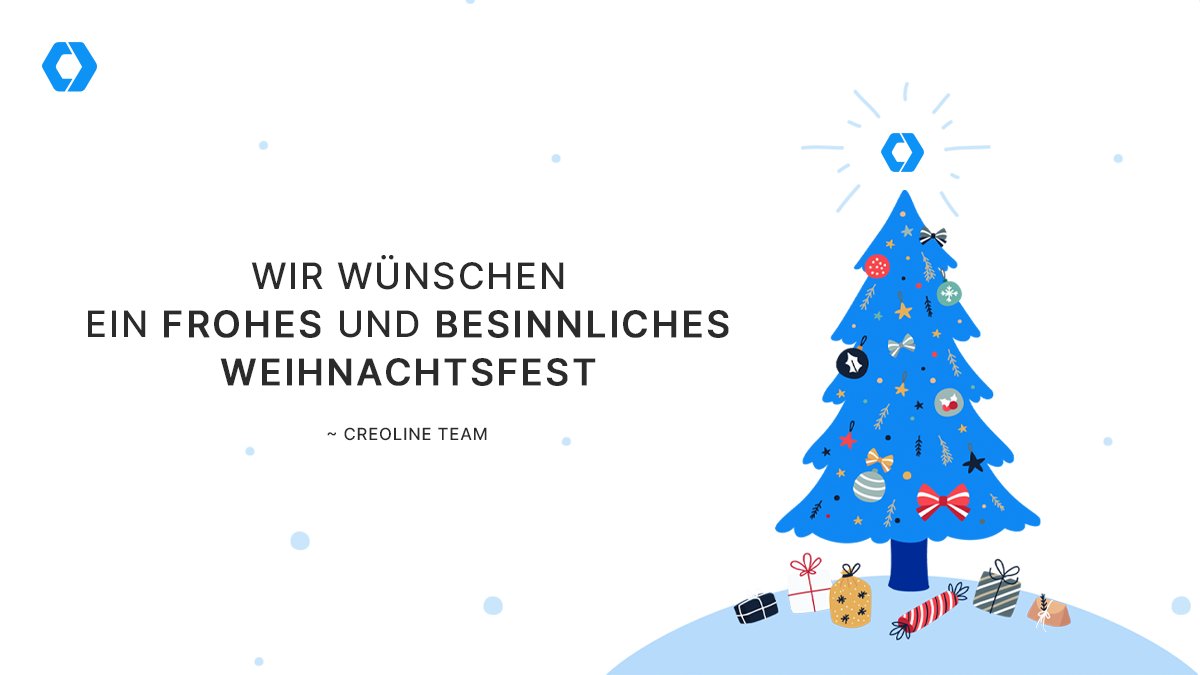 Wir wünschen Ihnen ein frohes und besinnliches Weihnachtsfest. Für die gute Zusammenarbeit im vergangenen Jahr möchten wir uns herzlich bedanken!