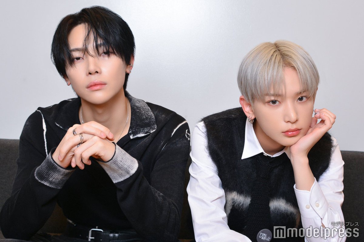 【&amp;TEAM NICHOLAS・HARUAインタビュー❄️】

互いの存在に助けられた期間
「1人の壁を破ってくれた」
「話せるのがHARUAしかいなくて」

🔻撮り下ろし多数／後編
mdpr.jp/interview/4452…

<a href="/andTEAMofficial/">&TEAM OFFICIAL</a> #andTEAM #雪明かり_Yukiakari #ハルラス #ニコラス #ハルア