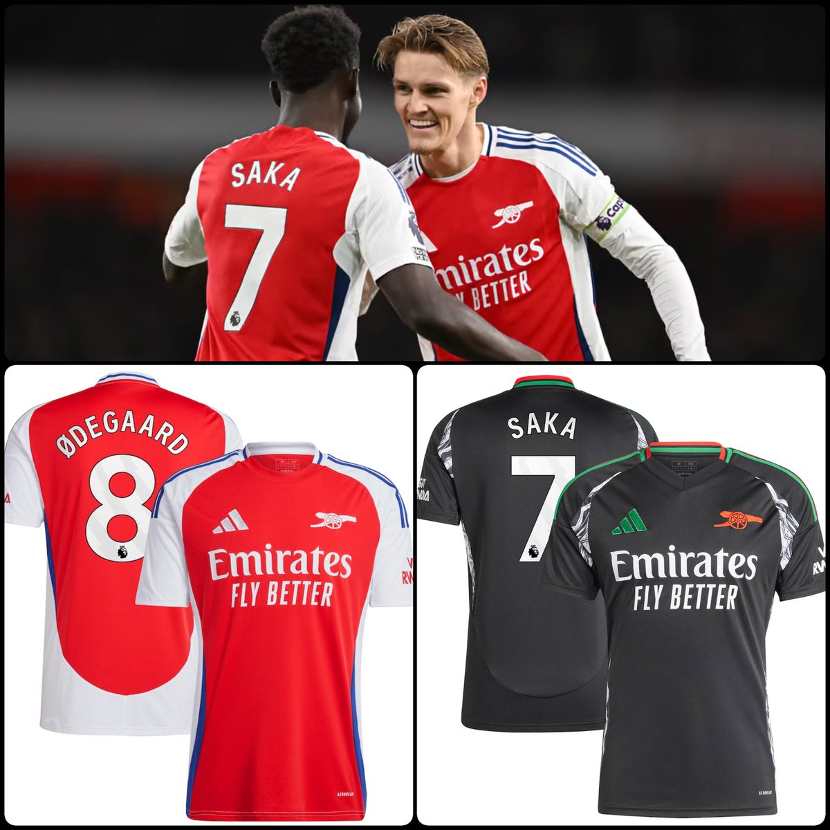 🚨 CHRISTMAS COMPETITION 🚨 COMPETITION TIME 🚨 It has been a while since I have done one of these so it is DEFINITELY time for another #Arsenal shirt giveaway competition!🙌🔴

As usual I will be sending an official #Arsenal shirt straight from Arsenal’s website to your door,