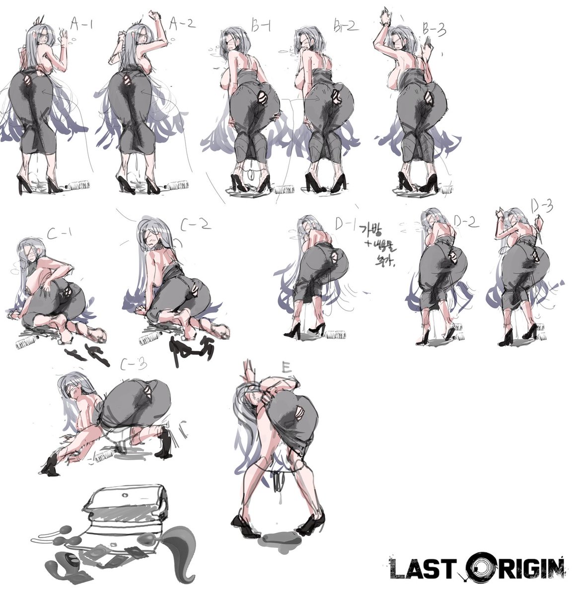 ガンマの素案エッチだ… 