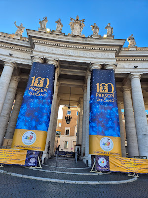 When in Rome...see 100 presepi.
#WhenInRome #RomaOMorte #Italy #Italia #TreasureItaly #VisitRome #Rome #Roma #BuongiornoRoma #100PresepiInVaticano #Christmas #Natale #Christmas2024 #Natale2024 #Nativity #Presepe #Presepi