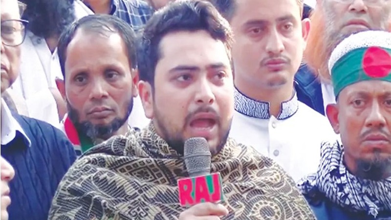 হাসিনার দেশে আসা মানে ফাঁসিতে ঝোলার প্রস্তুতি: নাহিদ