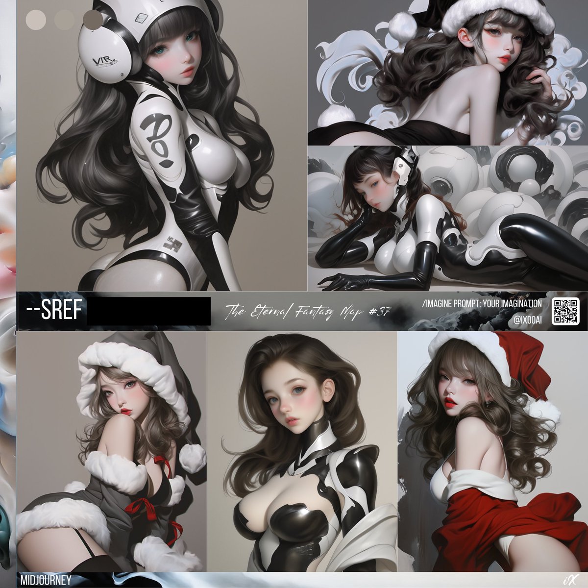 iX00AI's tweet image. ハッピーメリークリスマス🤶🎁🎄

今日紹介するMidjourney/Nijijourneyのsrefコードも好きな人には刺さるはず❤️‍🔥

リプ欄から見れます👀