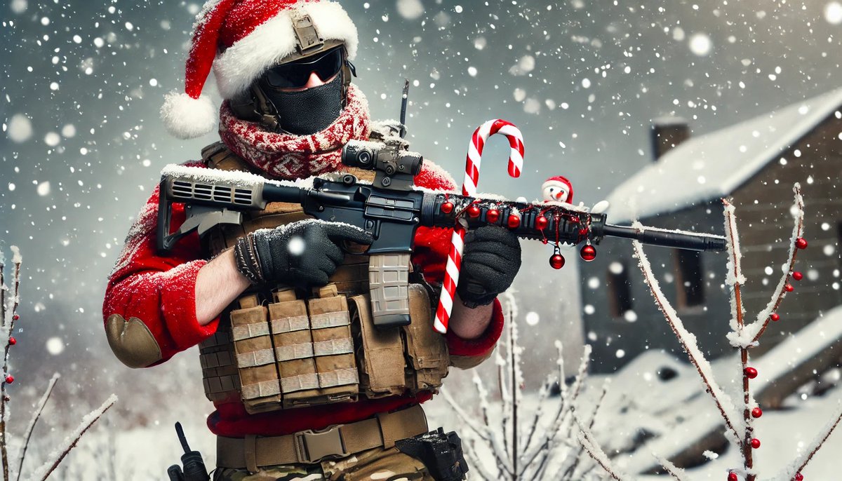 Merry Christmas, Team Tactical Operators!

Wishing you all a joyful and peaceful holiday season, filled with warmth and hope.

Stay safe and strong – we’ve got each other's backs!