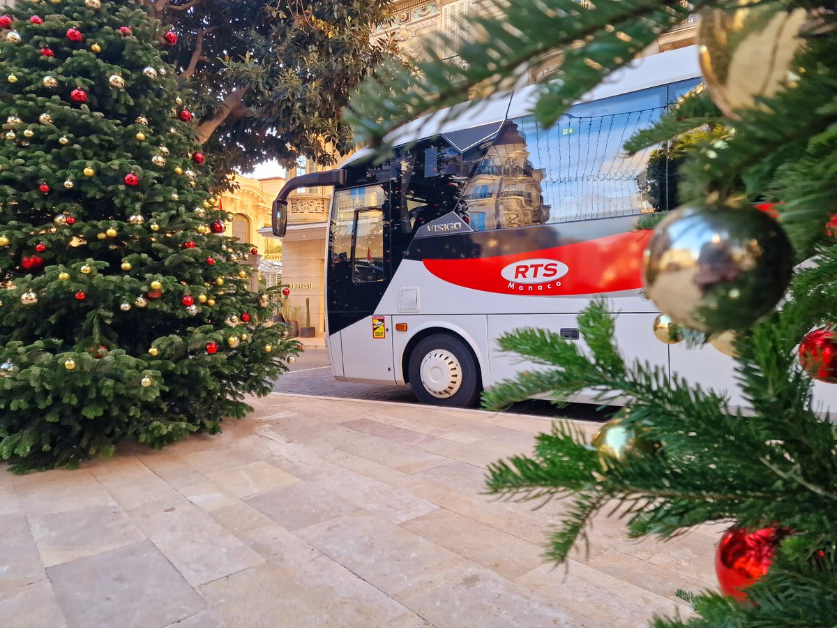 🎄🎁 Toute l'équipe de RTS Monaco vous souhaite de très belles fêtes de fin d'année !

➡ Un grand merci à tous nos partenaires et à nos fidèles clients pour cette belle année 2024. 

#christmastime #transport #monaco #rtsmonaco